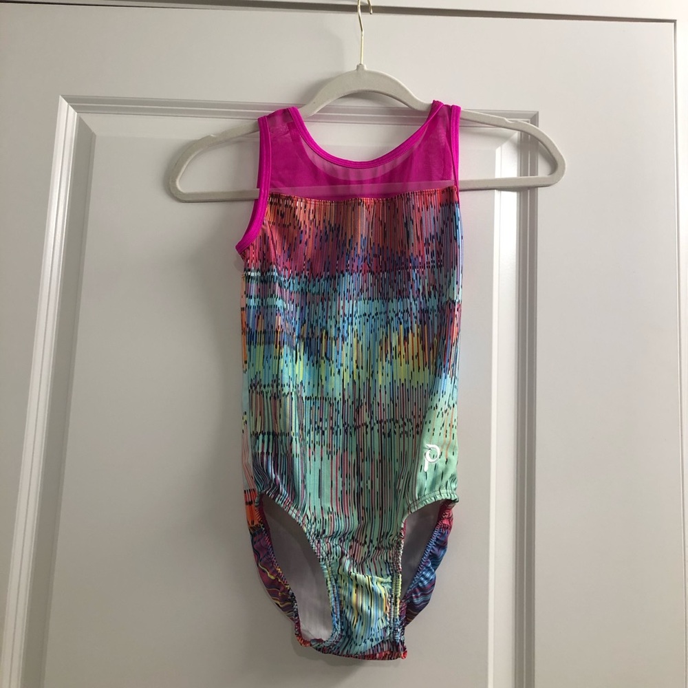 Plum Practice Wear Gymnastics Leotard